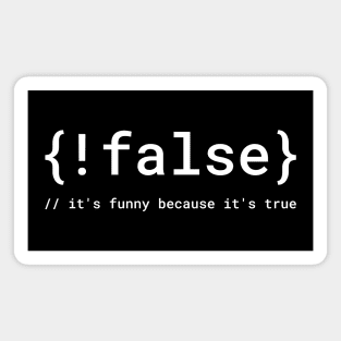 Code Humor Tee: The Logical Joke Magnet